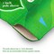 G128 Combo Pack: Garden Flag Stand Black 36 in x 16 in & Garden Flag Summer Decoration Welcome Gnome at Beach with Pineapple 12"x18" Double-Sided Blockout Fabric